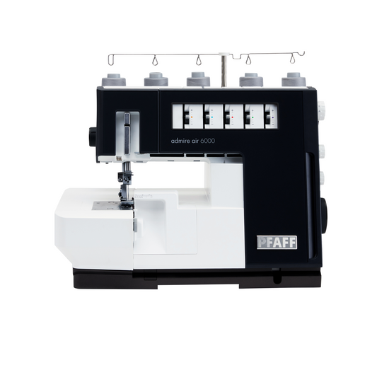 PFAFF admire air 6000 Black Coverlock Machine
