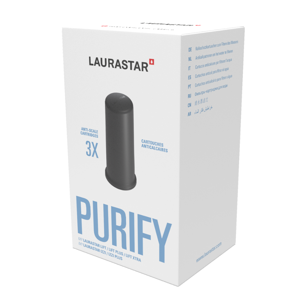 Anti-Scale Cartridges for LIFT Models - Pack of 3