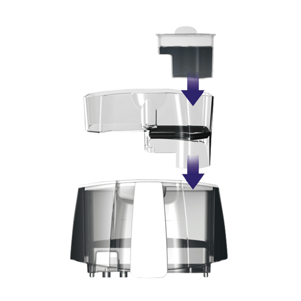 Holder for SMART Cartridge (fits inside water tank)