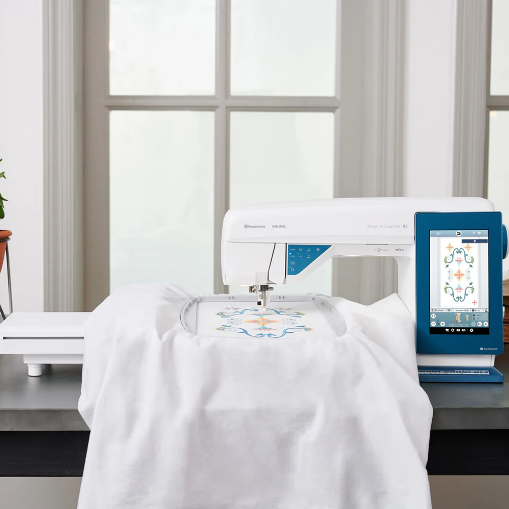 Husqvarna Viking Sapphire 85 Full View