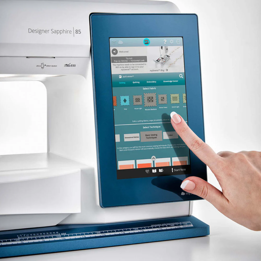 Husqvarna Viking Sapphire 85 Screen