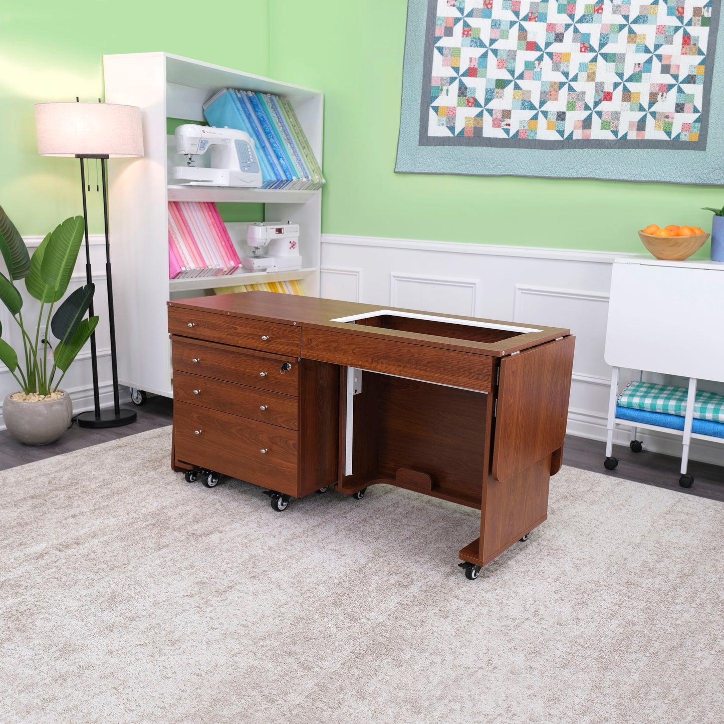 Kangaroo & Joey Sewing Cabinet