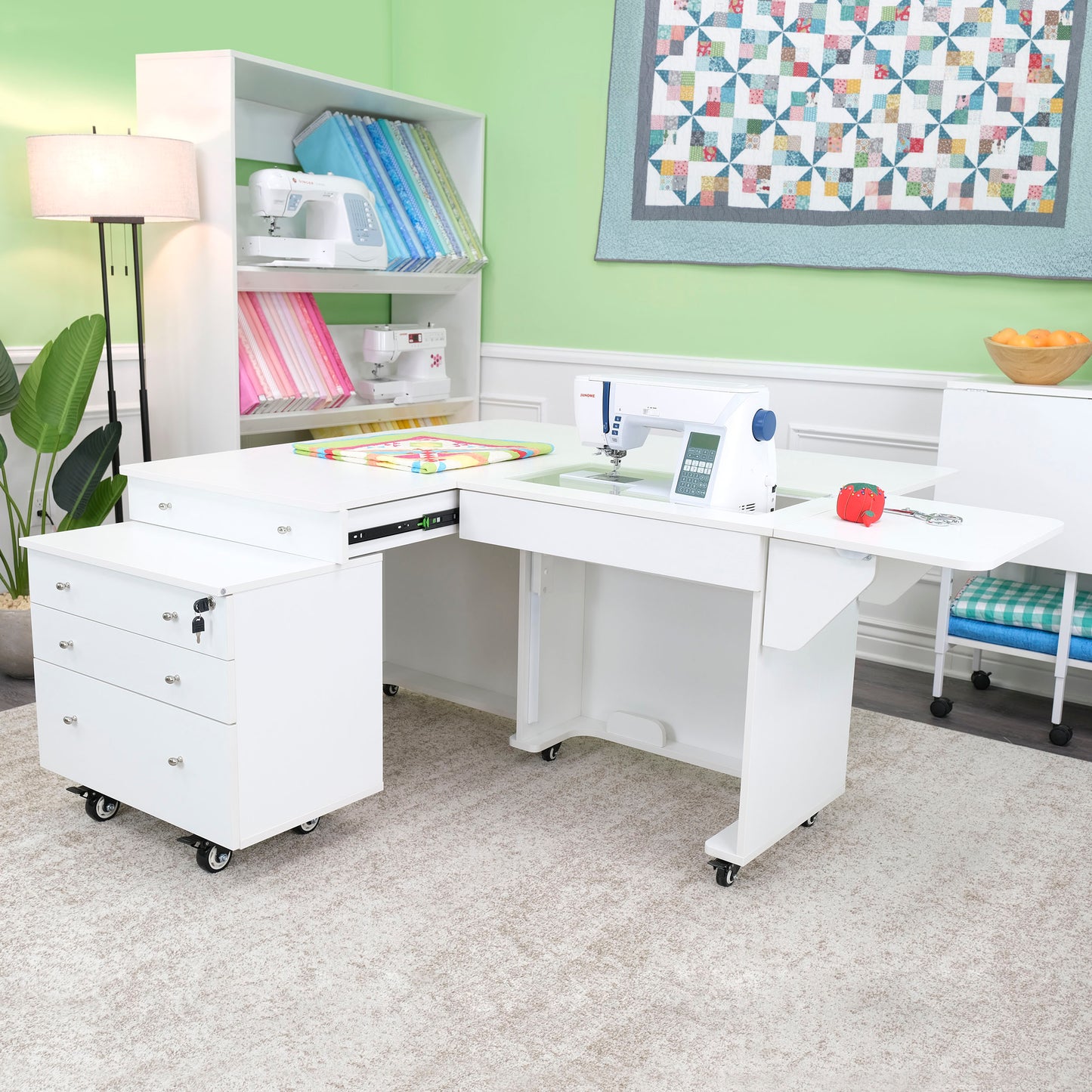 Kangaroo & Joey Sewing Cabinet