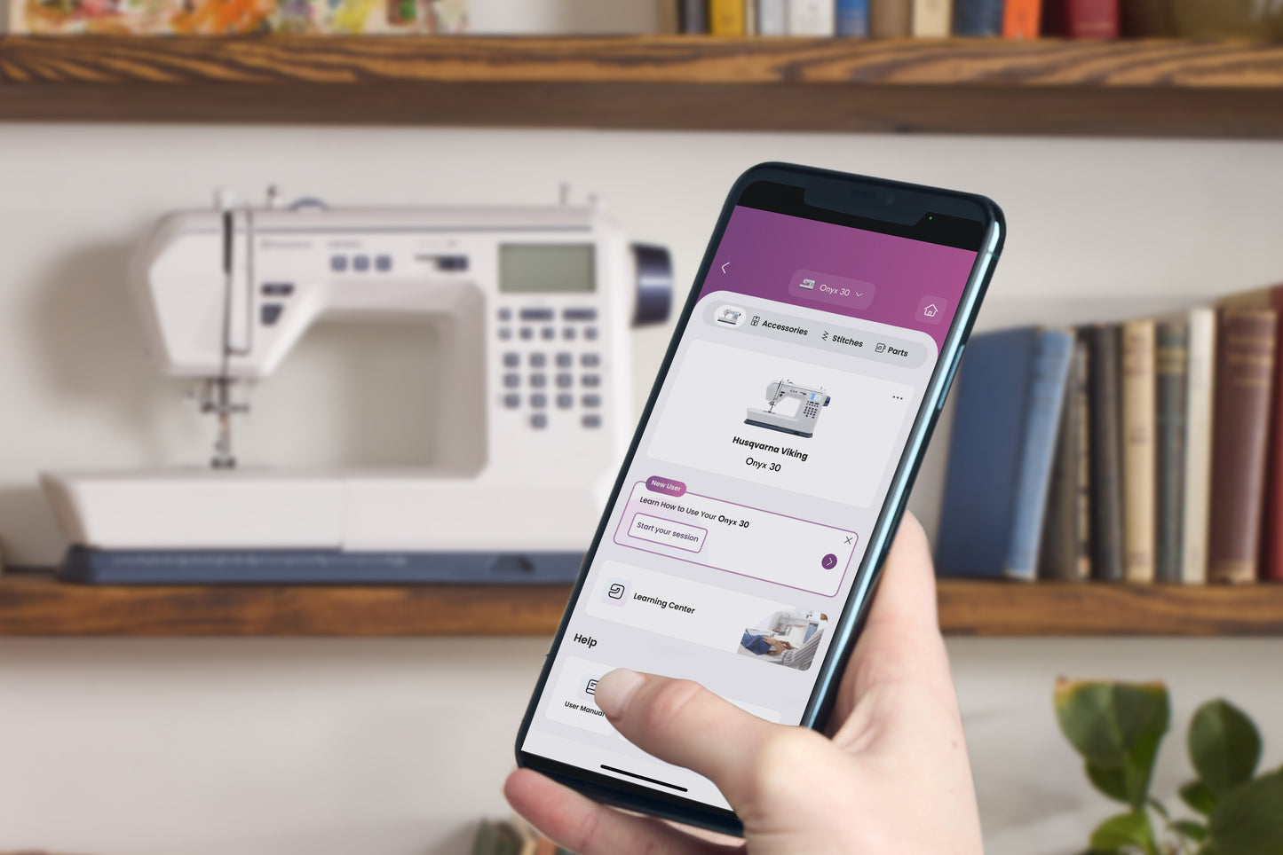 HUSQVARNA VIKING ONYX 30 Sewing Machine