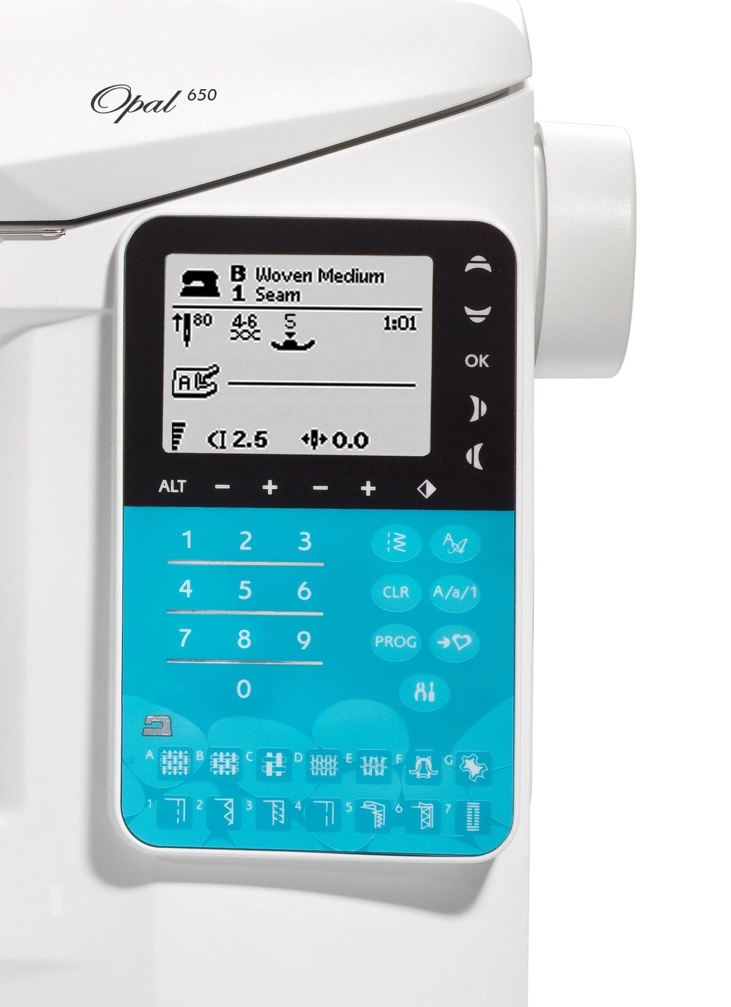 HUSQVARNA VIKING OPAL 650 Sewing Machine