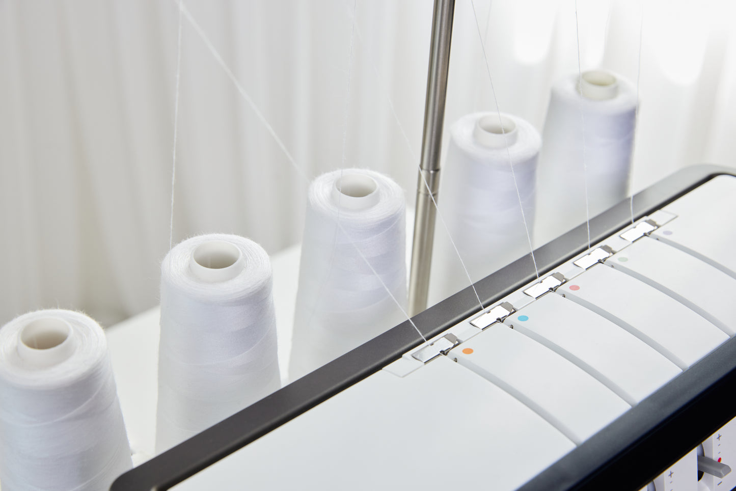 PFAFF admire air 6000 Black Coverlock Machine