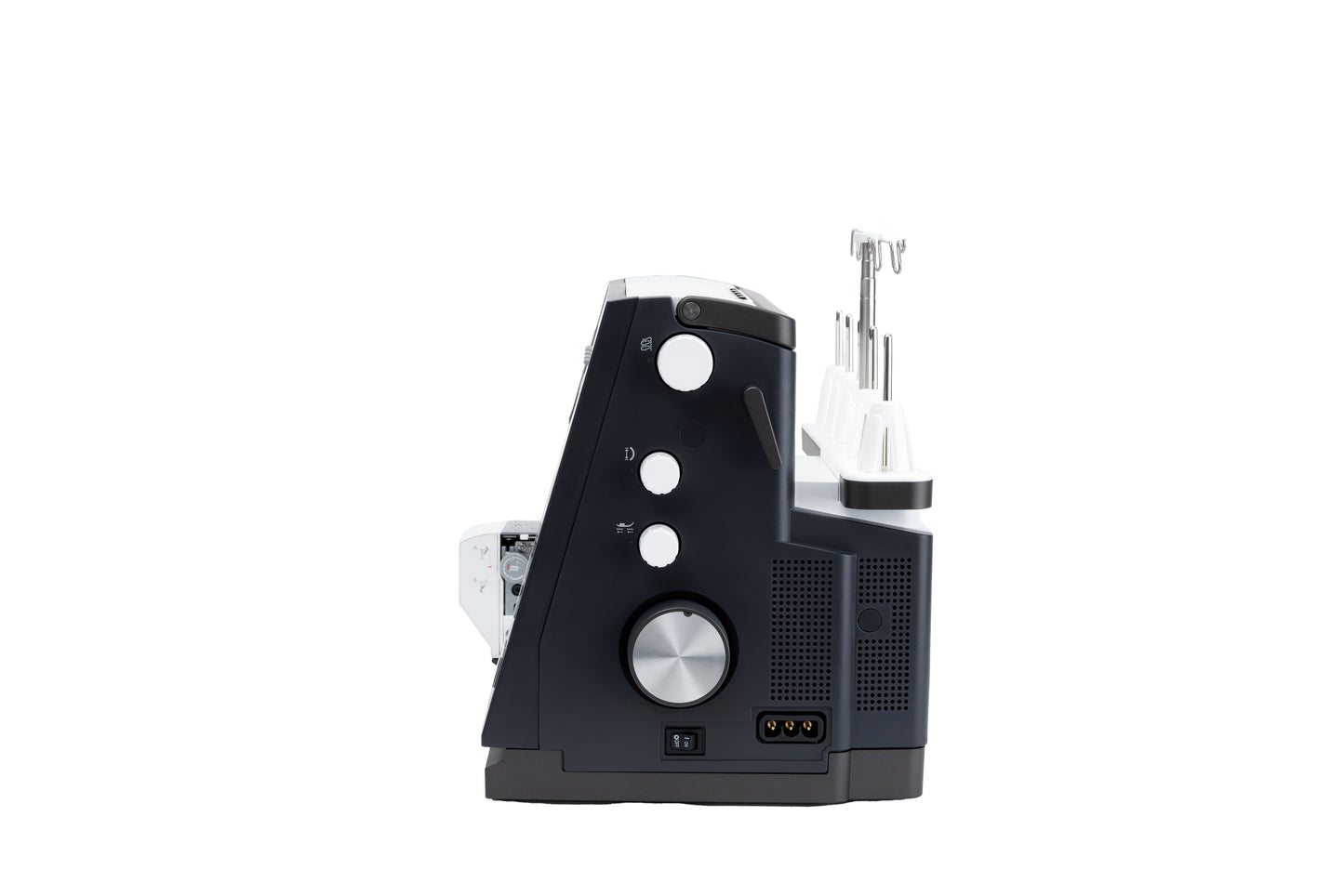 PFAFF admire air 6000 Black Coverlock Machine