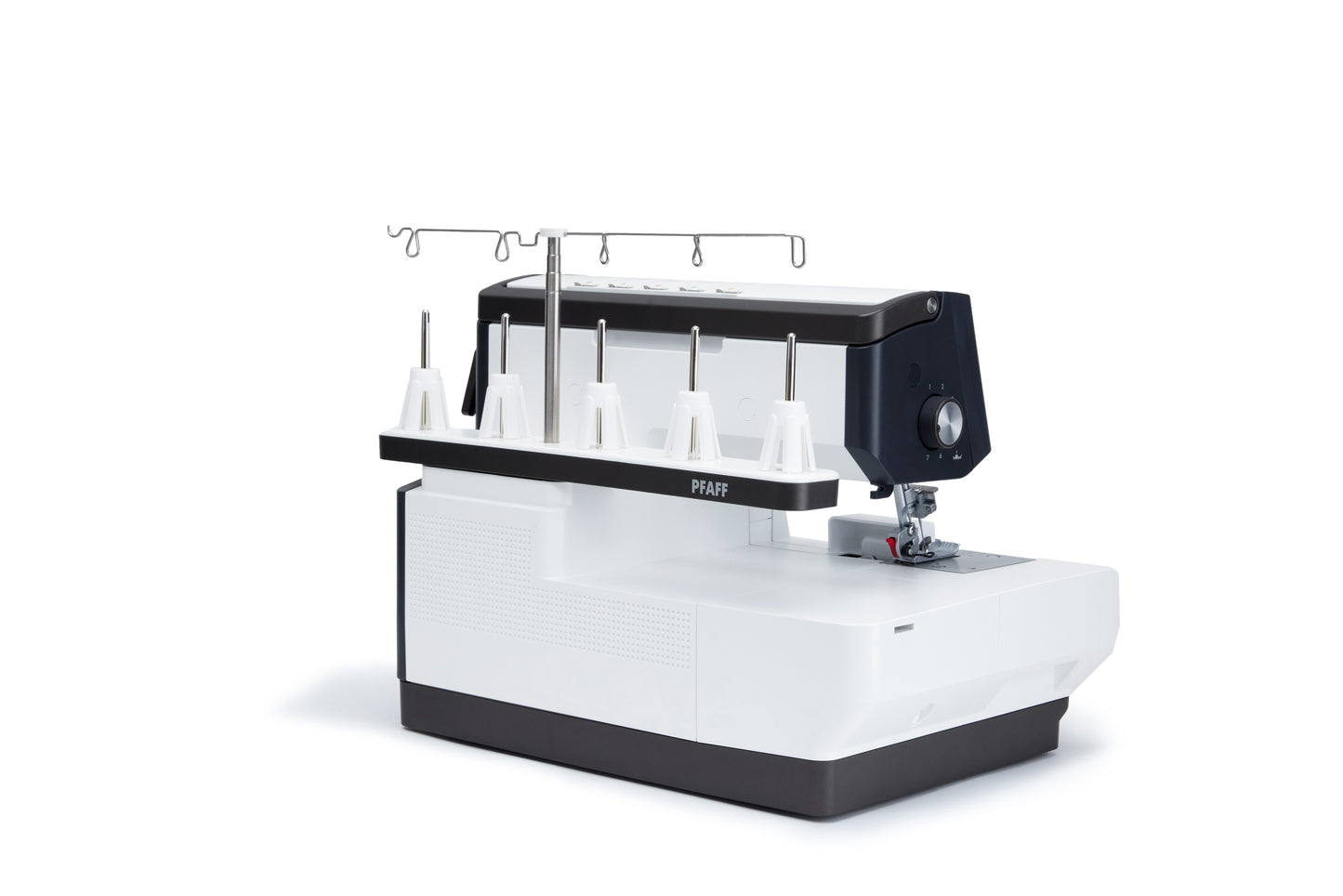 PFAFF admire air 6000 Black Coverlock Machine