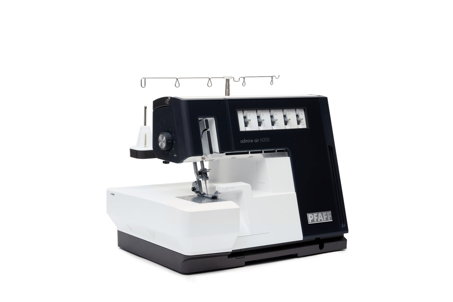 PFAFF admire air 6000 Black Coverlock Machine