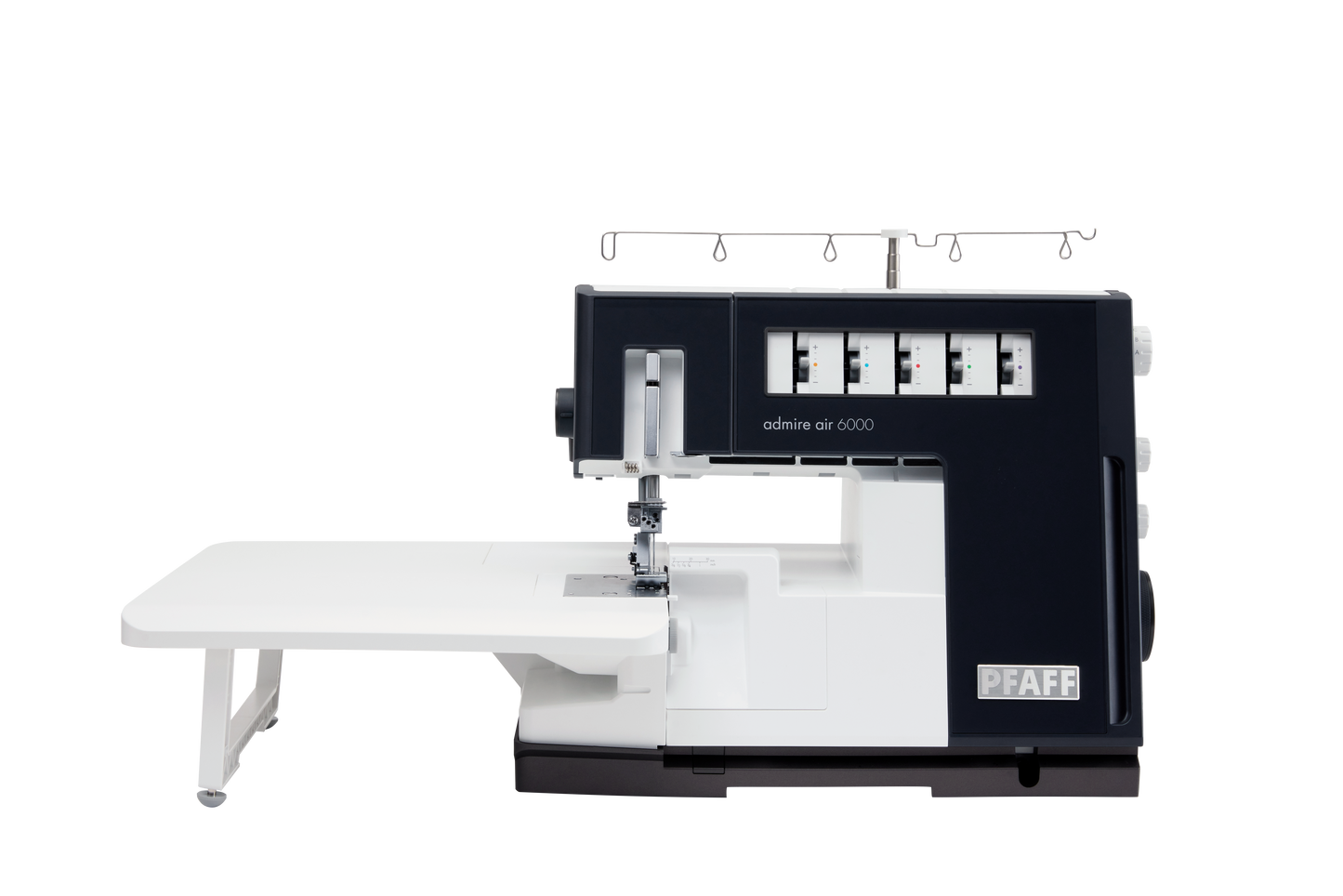PFAFF admire air 6000 Black Coverlock Machine