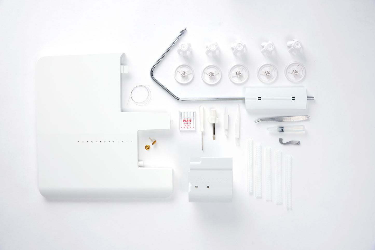 PFAFF admire air 6000 Black Coverlock Machine