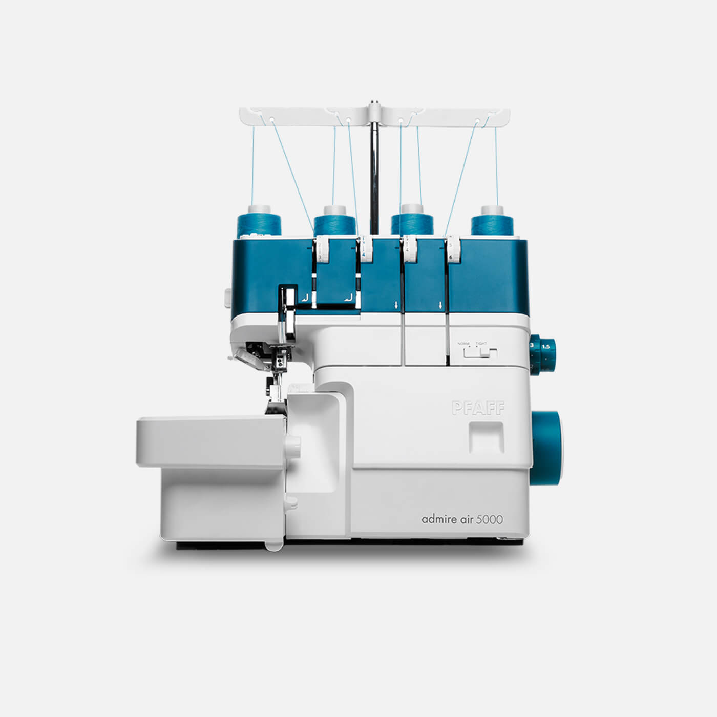 PFAFF admire air 5000 Overlock Machine