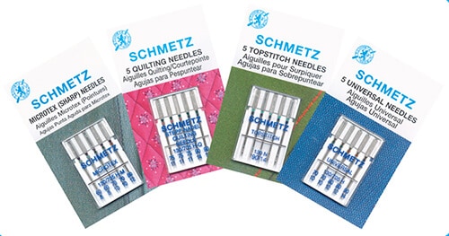 Schmetz Microtex Sharp Machine Needles