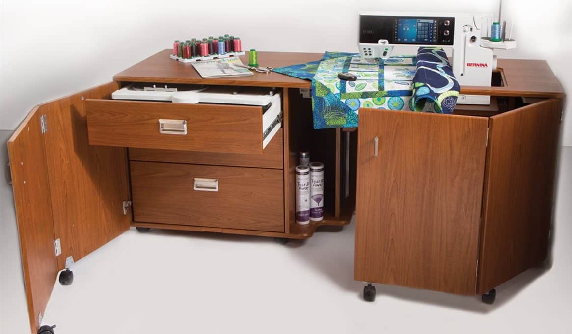 Used koala sewing cabinets store for sale
