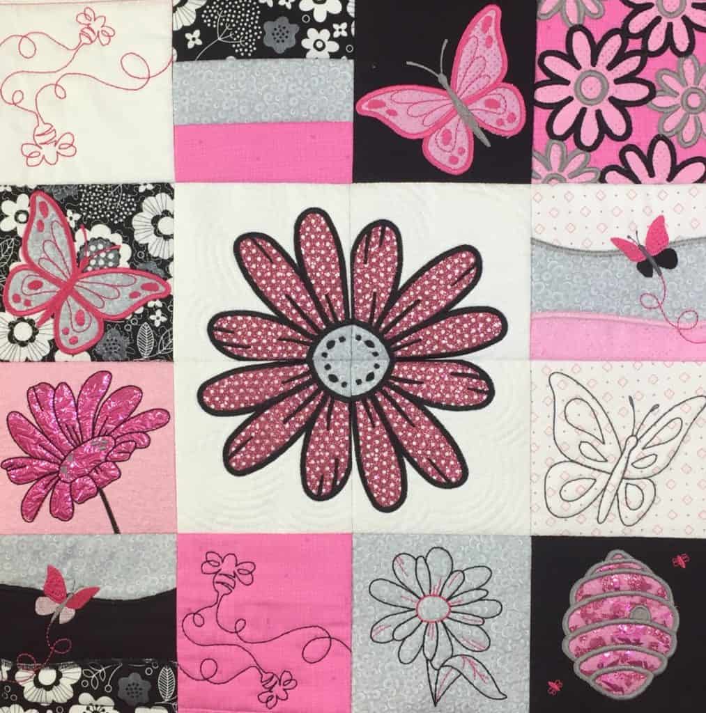 APPLIQUE GLITTER SHEET//HEAT TRANSFER VINYL//WHITE//19.5x7.5  SHEET//KIMBERBELL - 818514020649