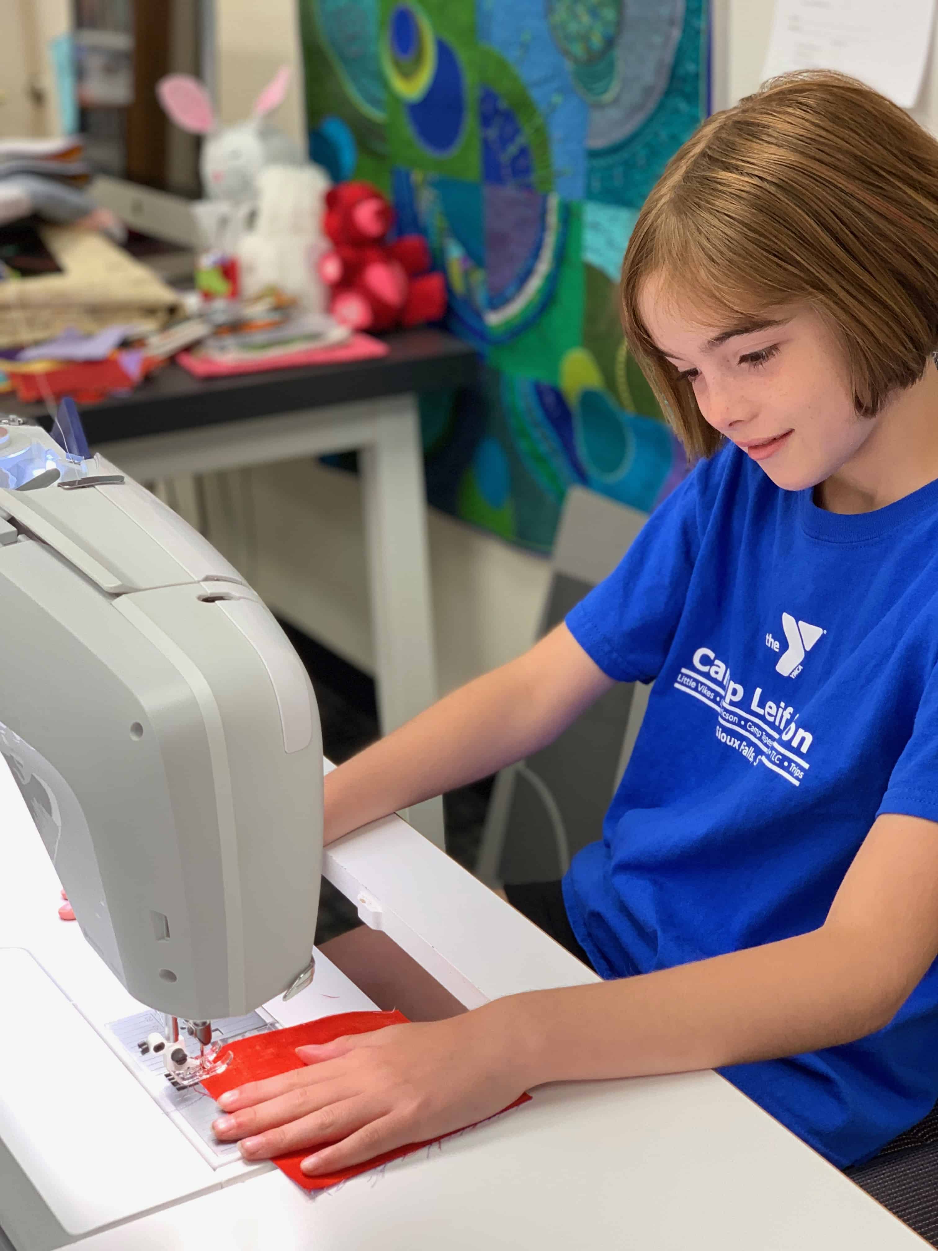 Sewing Class for Kids Aged 8-14 – AnetaArtClasses