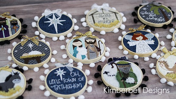 Kimberbell “We Whisk You a Merry Christmas” & Online Course