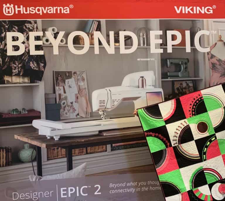 Husqvarna Viking Designer EPIC 2 Convention Highlights Heirloom Creations